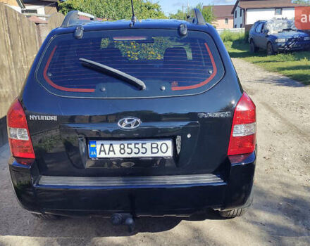 Чорний Хендай Туксон, об'ємом двигуна 1.98 л та пробігом 298 тис. км за 7500 $, фото 9 на Automoto.ua