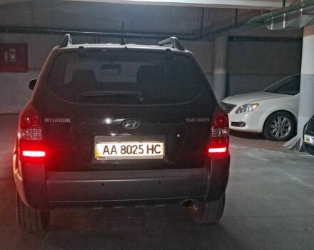 Хендай Туксон 2008 в Киеве на Automoto.ua Черный Хендай Туксон, объемом двигателя 2 л и пробегом 30 тыс. км за 12000 $, фото 6 на Automoto.ua