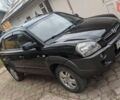 Черный Хендай Туксон, объемом двигателя 2 л и пробегом 163 тыс. км за 8100 $, фото 15 на Automoto.ua