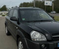 Черный Хендай Туксон, объемом двигателя 2.66 л и пробегом 158 тыс. км за 7600 $, фото 1 на Automoto.ua
