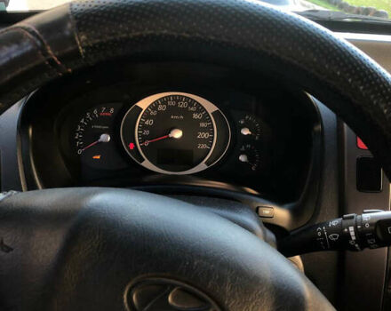 Черный Хендай Туксон, объемом двигателя 1.98 л и пробегом 256 тыс. км за 8200 $, фото 9 на Automoto.ua