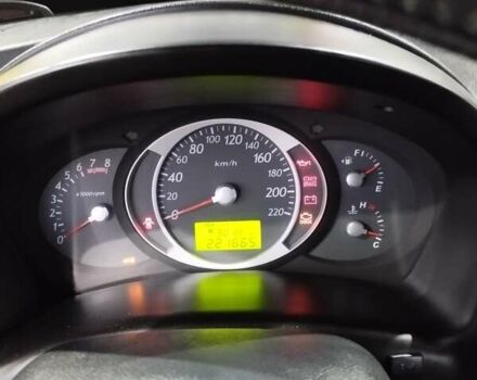Черный Хендай Туксон, объемом двигателя 2 л и пробегом 221 тыс. км за 8600 $, фото 6 на Automoto.ua