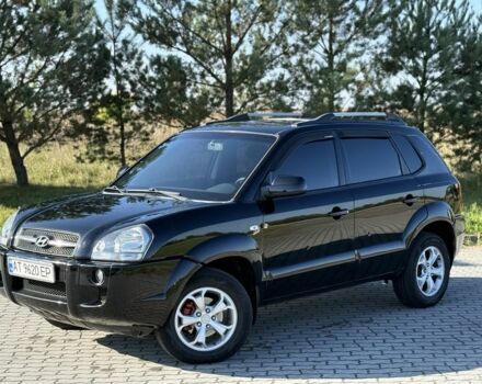 Хендай Туксон 2008 в Радехове на Automoto.ua Черный Хендай Туксон, объемом двигателя 2 л и пробегом 370 тыс. км за 7350 $, фото 3 на Automoto.ua