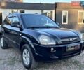 Черный Хендай Туксон, объемом двигателя 2 л и пробегом 230 тыс. км за 7500 $, фото 2 на Automoto.ua
