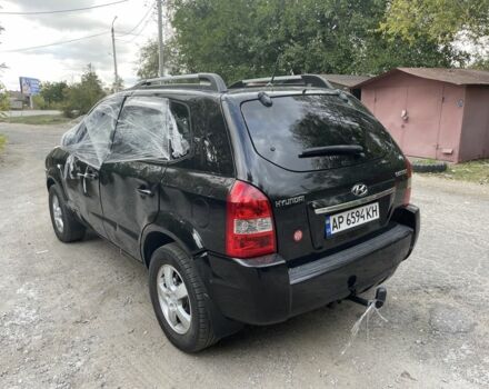 Черный Хендай Туксон, объемом двигателя 0 л и пробегом 160 тыс. км за 4800 $, фото 3 на Automoto.ua