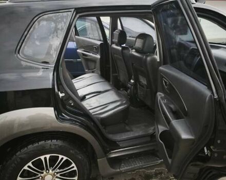 Черный Хендай Туксон, объемом двигателя 1.98 л и пробегом 189 тыс. км за 7800 $, фото 13 на Automoto.ua