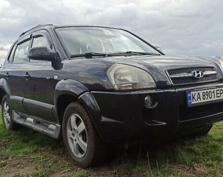 Чорний Хендай Туксон, об'ємом двигуна 1.98 л та пробігом 183 тис. км за 8800 $, фото 5 на Automoto.ua