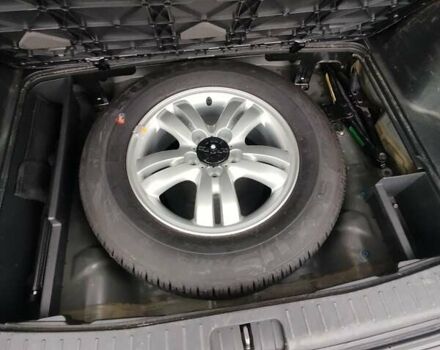 Черный Хендай Туксон, объемом двигателя 1.98 л и пробегом 214 тыс. км за 7700 $, фото 17 на Automoto.ua