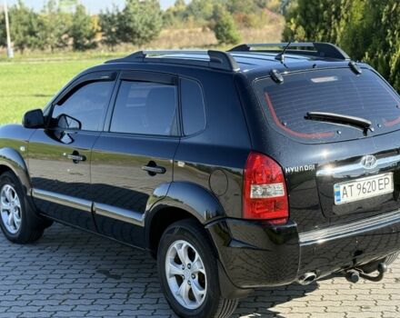 Хендай Туксон 2008 в Радехове на Automoto.ua Черный Хендай Туксон, объемом двигателя 2 л и пробегом 370 тыс. км за 7350 $, фото 18 на Automoto.ua