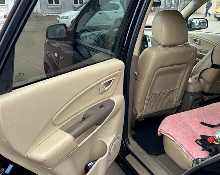 Чорний Хендай Туксон, об'ємом двигуна 2 л та пробігом 260 тис. км за 7700 $, фото 9 на Automoto.ua