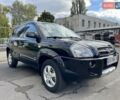 Черный Хендай Туксон, объемом двигателя 1.98 л и пробегом 172 тыс. км за 8500 $, фото 15 на Automoto.ua