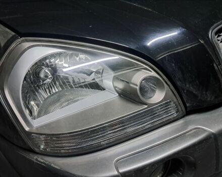 Хендай Туксон 2008 в Киеве на Automoto.ua Черный Хендай Туксон, объемом двигателя 2 л и пробегом 30 тыс. км за 12000 $, фото 11 на Automoto.ua