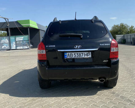 Чорний Хендай Туксон, об'ємом двигуна 1.98 л та пробігом 196 тис. км за 8100 $, фото 5 на Automoto.ua