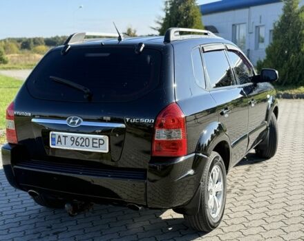 Хендай Туксон 2008 в Радехове на Automoto.ua Черный Хендай Туксон, объемом двигателя 2 л и пробегом 370 тыс. км за 7350 $, фото 2 на Automoto.ua