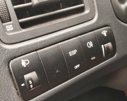 Черный Хендай Туксон, объемом двигателя 1.98 л и пробегом 214 тыс. км за 7700 $, фото 29 на Automoto.ua