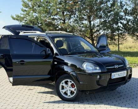 Хендай Туксон 2008 в Радехове на Automoto.ua Черный Хендай Туксон, объемом двигателя 2 л и пробегом 370 тыс. км за 7350 $, фото 8 на Automoto.ua
