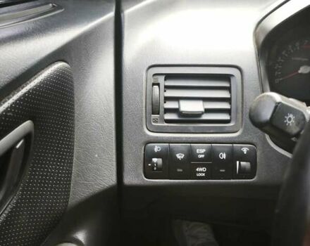 Черный Хендай Туксон, объемом двигателя 1.98 л и пробегом 189 тыс. км за 7800 $, фото 21 на Automoto.ua