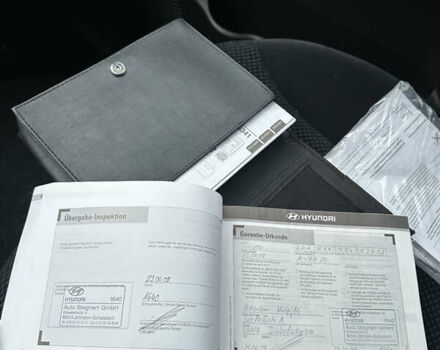 Черный Хендай Туксон, объемом двигателя 2 л и пробегом 136 тыс. км за 8500 $, фото 24 на Automoto.ua