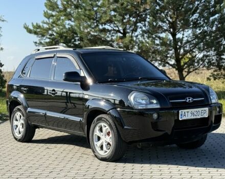 Хендай Туксон 2008 в Радехове на Automoto.ua Черный Хендай Туксон, объемом двигателя 2 л и пробегом 370 тыс. км за 7350 $, фото 6 на Automoto.ua
