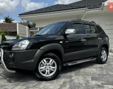 Черный Хендай Туксон, объемом двигателя 2 л и пробегом 67 тыс. км за 9999 $, фото 53 на Automoto.ua
