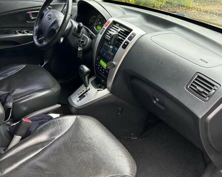 Хендай Туксон 2008 в Богодухове на Automoto.ua Черный Хендай Туксон, объемом двигателя 1.98 л и пробегом 268 тыс. км за 8500 $, фото 5 на Automoto.ua