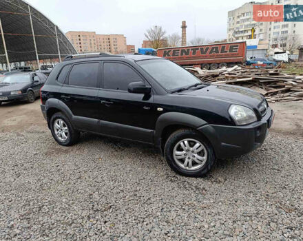 Чорний Хендай Туксон, об'ємом двигуна 0 л та пробігом 172 тис. км за 8500 $, фото 1 на Automoto.ua