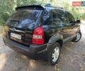 Хендай Туксон 2008 в Вознесенске на Automoto.ua Черный Хендай Туксон, объемом двигателя 1.98 л и пробегом 250 тыс. км за 8000 $, фото 6 на Automoto.ua