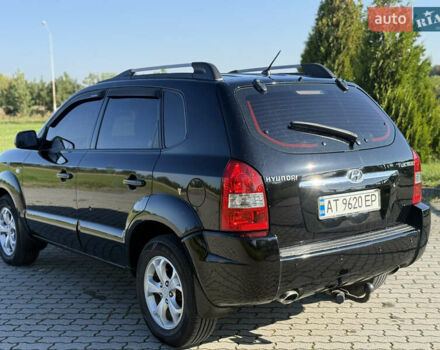 Хендай Туксон 2008 в Радехове на Automoto.ua Черный Хендай Туксон, объемом двигателя 1.98 л и пробегом 370 тыс. км за 7350 $, фото 20 на Automoto.ua
