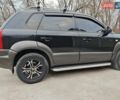 Черный Хендай Туксон, объемом двигателя 2 л и пробегом 182 тыс. км за 9000 $, фото 5 на Automoto.ua