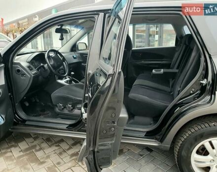 Чорний Хендай Туксон, об'ємом двигуна 2 л та пробігом 225 тис. км за 8000 $, фото 38 на Automoto.ua