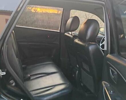 Черный Хендай Туксон, объемом двигателя 1.99 л и пробегом 203 тыс. км за 8000 $, фото 4 на Automoto.ua