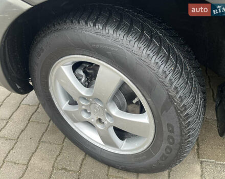 Черный Хендай Туксон, объемом двигателя 2 л и пробегом 107 тыс. км за 8900 $, фото 14 на Automoto.ua