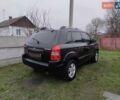 Черный Хендай Туксон, объемом двигателя 2 л и пробегом 237 тыс. км за 7500 $, фото 6 на Automoto.ua