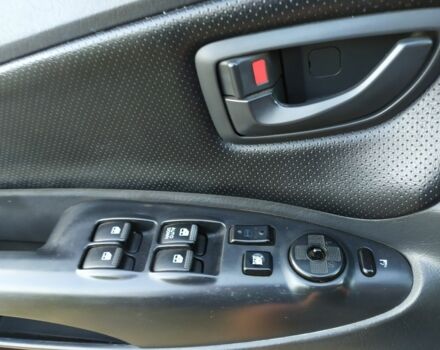 Черный Хендай Туксон, объемом двигателя 2 л и пробегом 162 тыс. км за 8500 $, фото 6 на Automoto.ua