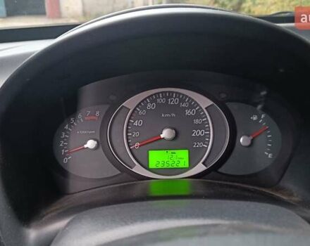Черный Хендай Туксон, объемом двигателя 1.98 л и пробегом 235 тыс. км за 7500 $, фото 18 на Automoto.ua