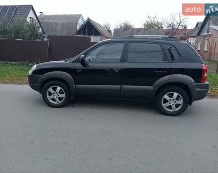 Хендай Туксон 2008 у Вінниці на Automoto.ua Чорний Хендай Туксон, об'ємом двигуна 1.98 л та пробігом 175 тис. км за 8800 $, фото 5 на Automoto.ua