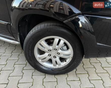 Чорний Хендай Туксон, об'ємом двигуна 2 л та пробігом 156 тис. км за 7850 $, фото 40 на Automoto.ua