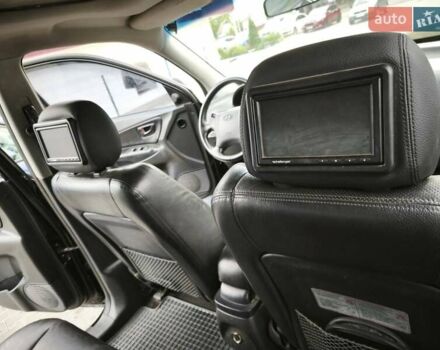 Черный Хендай Туксон, объемом двигателя 1.98 л и пробегом 189 тыс. км за 7800 $, фото 15 на Automoto.ua