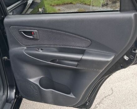 Черный Хендай Туксон, объемом двигателя 2 л и пробегом 270 тыс. км за 8300 $, фото 12 на Automoto.ua