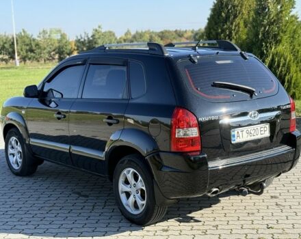 Хендай Туксон 2008 в Радехове на Automoto.ua Черный Хендай Туксон, объемом двигателя 2 л и пробегом 370 тыс. км за 7350 $, фото 19 на Automoto.ua