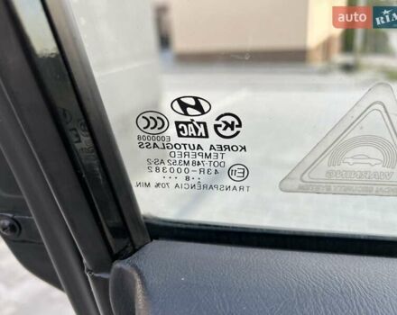 Черный Хендай Туксон, объемом двигателя 1.98 л и пробегом 185 тыс. км за 8500 $, фото 45 на Automoto.ua