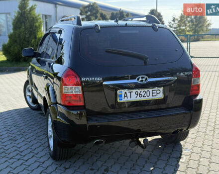 Хендай Туксон 2008 в Радехове на Automoto.ua Черный Хендай Туксон, объемом двигателя 1.98 л и пробегом 370 тыс. км за 7350 $, фото 16 на Automoto.ua
