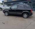Черный Хендай Туксон, объемом двигателя 2 л и пробегом 255 тыс. км за 8700 $, фото 14 на Automoto.ua