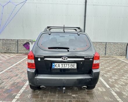 Чорний Хендай Туксон, об'ємом двигуна 2.7 л та пробігом 294 тис. км за 9950 $, фото 5 на Automoto.ua