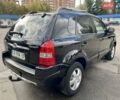 Черный Хендай Туксон, объемом двигателя 1.98 л и пробегом 172 тыс. км за 8500 $, фото 17 на Automoto.ua