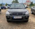 Черный Хендай Туксон, объемом двигателя 1.98 л и пробегом 200 тыс. км за 8000 $, фото 8 на Automoto.ua