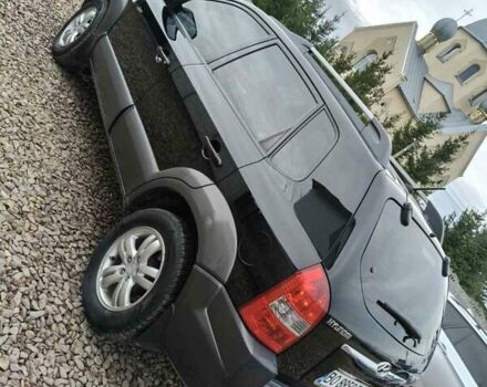 Чорний Хендай Туксон, об'ємом двигуна 2 л та пробігом 185 тис. км за 7499 $, фото 20 на Automoto.ua