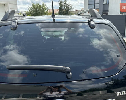 Черный Хендай Туксон, объемом двигателя 2 л и пробегом 67 тыс. км за 9999 $, фото 17 на Automoto.ua