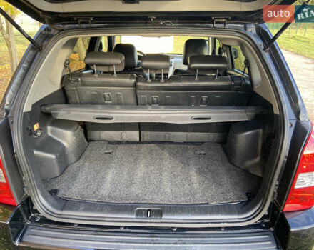 Хендай Туксон 2008 у Рівному на Automoto.ua Чорний Хендай Туксон, об'ємом двигуна 2 л та пробігом 165 тис. км за 7800 $, фото 8 на Automoto.ua