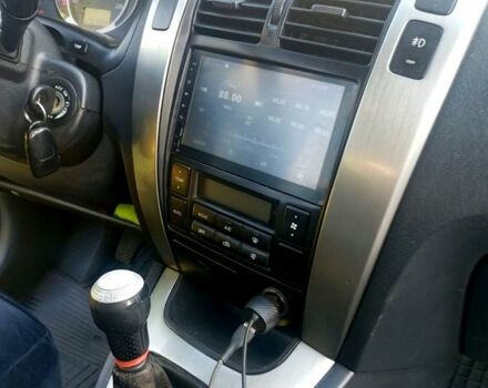 Черный Хендай Туксон, объемом двигателя 2 л и пробегом 0 тыс. км за 7500 $, фото 11 на Automoto.ua